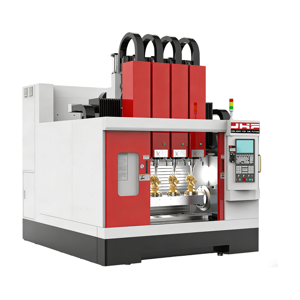 D:\客户\jhfmachinery.com\产品资料准备-JHF\产品资料准备2026\Products\1. Multi-Spindle Machining Center\1. V7B High-Efficiency Five-Axis CNC Milling Machine Single Head CNC Machine Center for Metal Molds